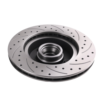 11 Front Brake Disc Conversion Kit compatible for Ford Mustang II 1974 1975-1978