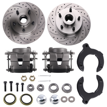 11 Front Brake Disc Conversion Kit compatible for Ford Mustang II 1974 1975-1978