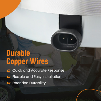 Electric Motor Brake compatible for EZGO RXV Electric compatible for Golf Cart 2008-up 610065 605867