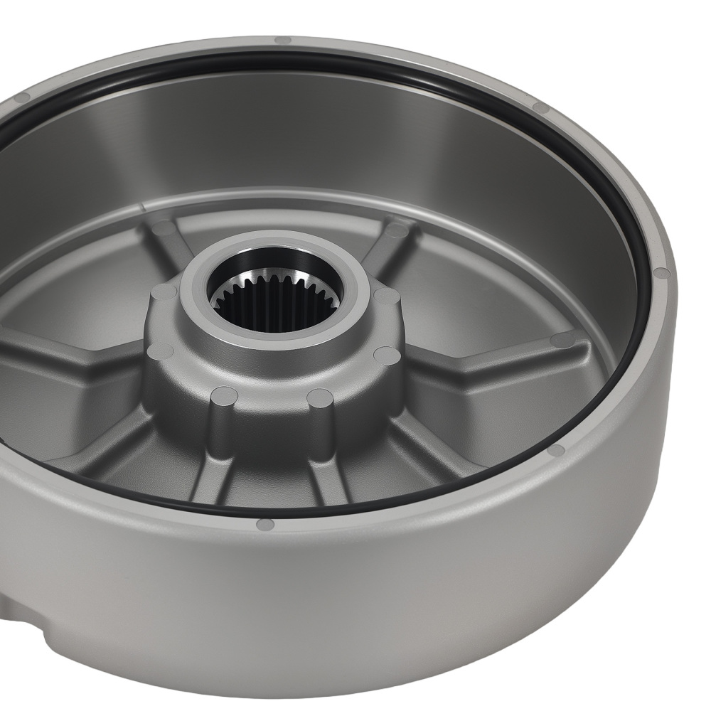 Rear Brake Drum Hub for Honda400 TRX400FW 1995-2003/450 TRX450FE/FM 1998-2004