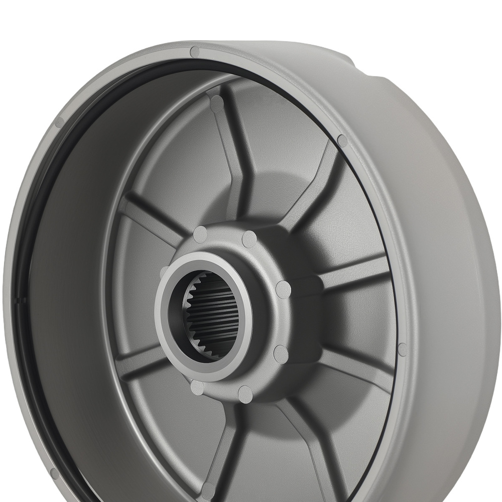 Rear Brake Drum Hub for Honda400 TRX400FW 1995-2003/450 TRX450FE/FM 1998-2004