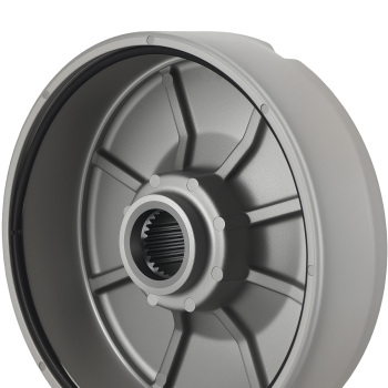 Rear Brake Drum Hub for Honda400 TRX400FW 1995-2003/450 TRX450FE/FM 1998-2004