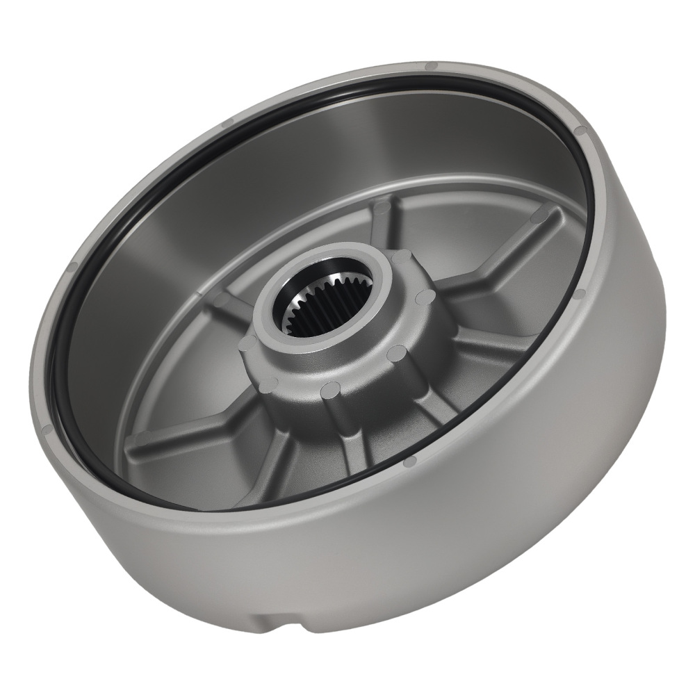 Rear Brake Drum Hub for Honda400 TRX400FW 1995-2003/450 TRX450FE/FM 1998-2004