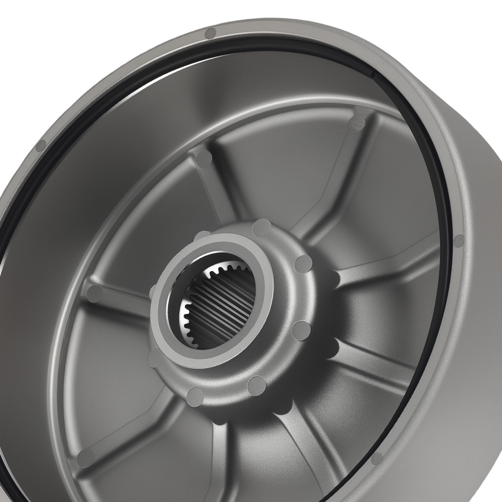 Rear Brake Drum Hub for Honda400 TRX400FW 1995-2003/450 TRX450FE/FM 1998-2004