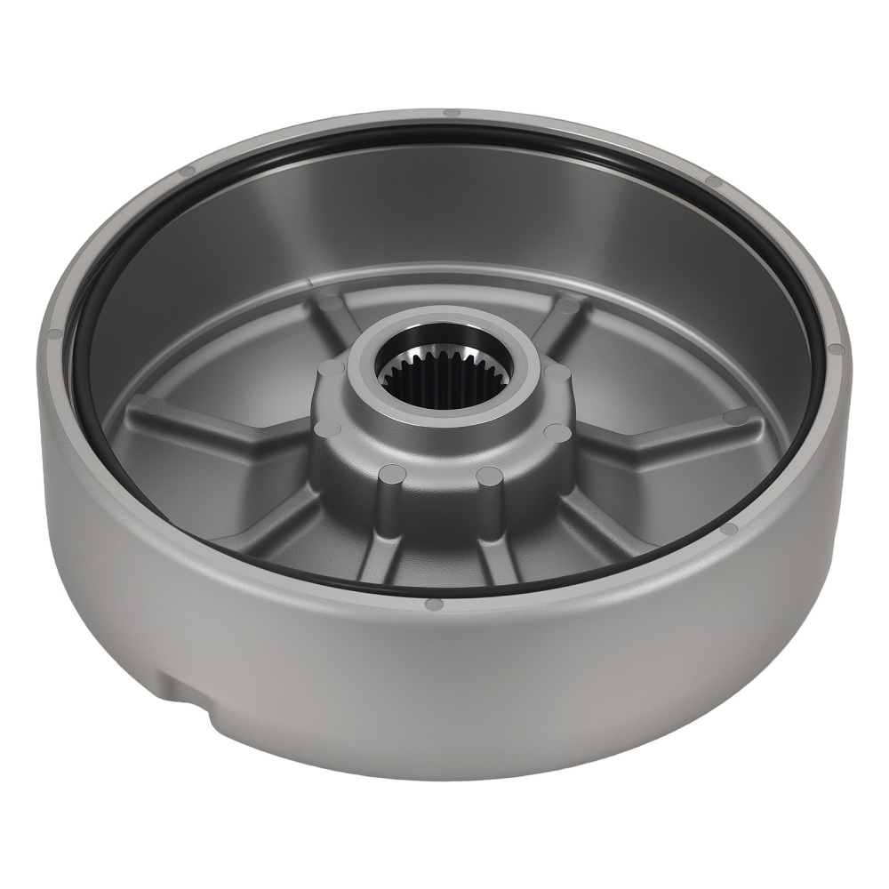 Rear Brake Drum Hub for Honda400 TRX400FW 1995-2003/450 TRX450FE/FM 1998-2004