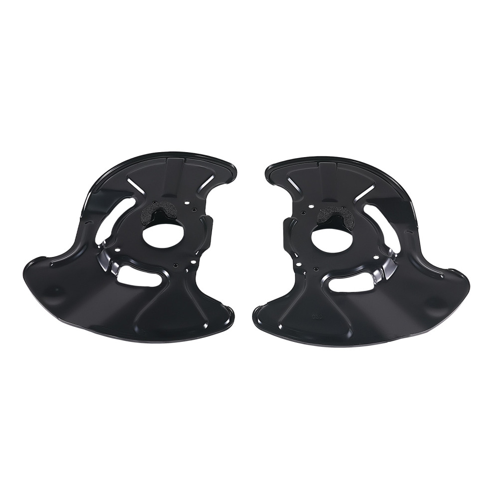 Front L+R Brake Dust Shield Pair compatible for Mercedes CLK C209 A209 SLK R171 2034200244