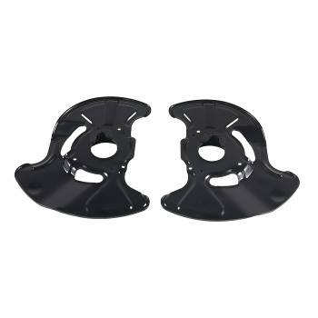 Front L+R Brake Dust Shield Pair compatible for Mercedes CLK C209 A209 SLK R171 2034200244