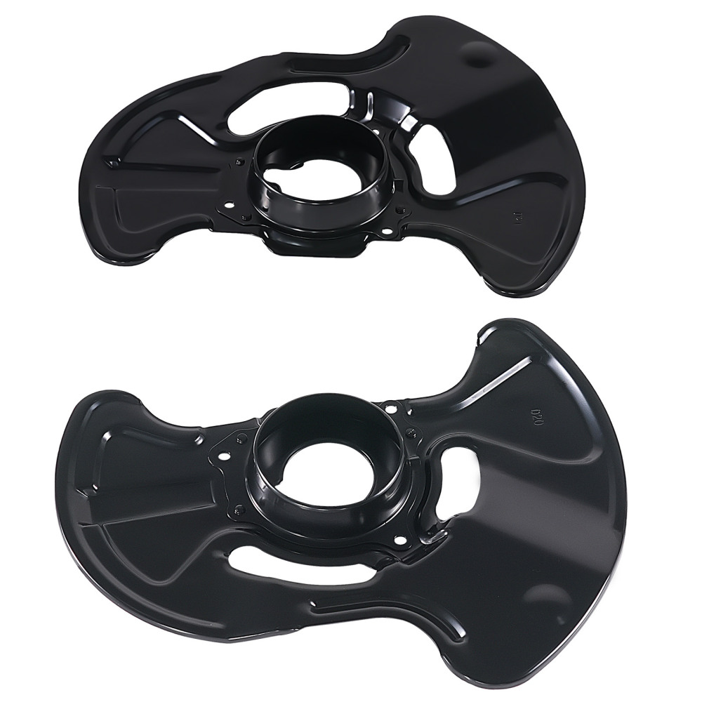Front L+R Brake Dust Shield Pair compatible for Mercedes CLK C209 A209 SLK R171 2034200244