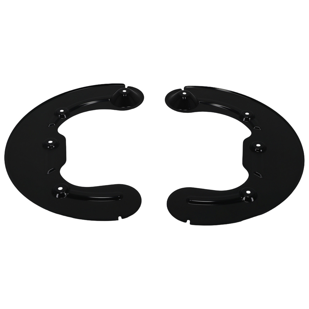 2PCS Front Brake Dust Shield compatible for Ford F-150 2004-2008/Compatible for Lincoln Mark LT 2006-2008