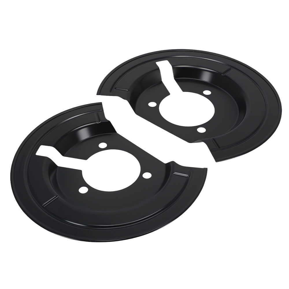 Brake Dust Shield Front Left Right compatible for Dodge Ram 1500 2002-2010 924684 924-684