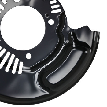 Brake Dust Shield Plate Front Left compatible for Toyota Tacoma 2005-2023 4778204040
