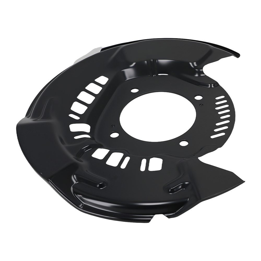 Pair Brake Dust Shield Front compatible for Toyota Tundra 2007-2021/Compatible for Sequoia 2008-2022