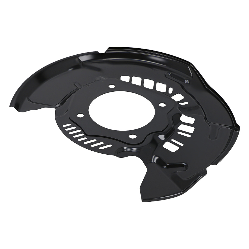 Pair Brake Dust Shield Front compatible for Toyota Tundra 2007-2021/Compatible for Sequoia 2008-2022