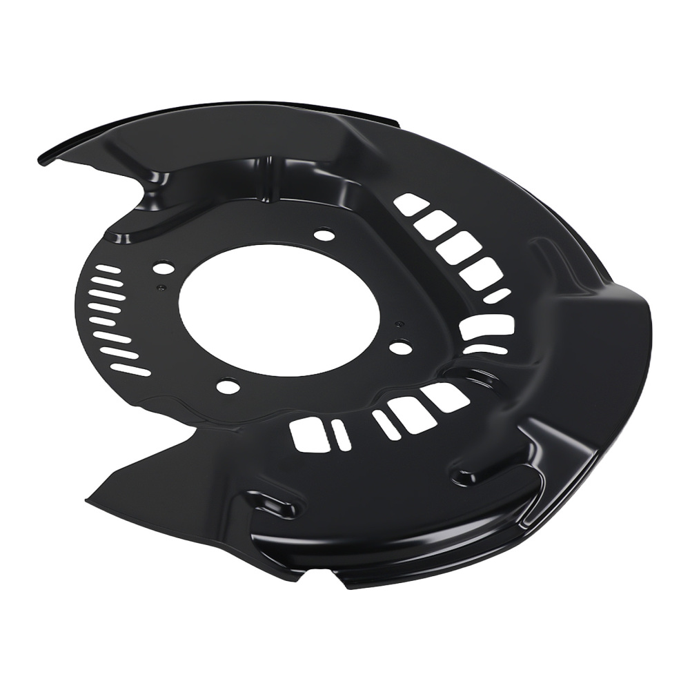 Pair Brake Dust Shield Front compatible for Toyota Tundra 2007-2021/Compatible for Sequoia 2008-2022