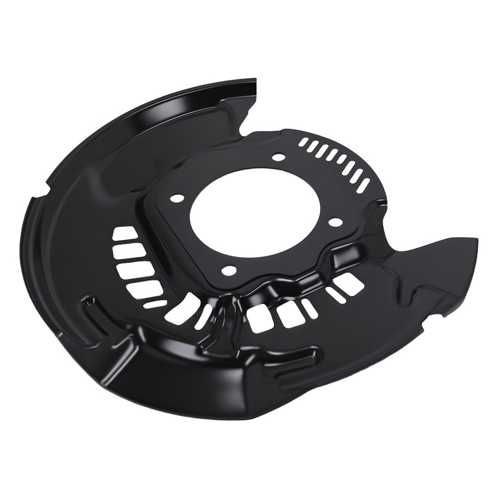 Pair Brake Dust Shield Front compatible for Toyota Tundra 2007-2021/Compatible for Sequoia 2008-2022