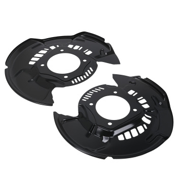Pair Brake Dust Shield Front compatible for Toyota Tundra 2007-2021/Compatible for Sequoia 2008-2022