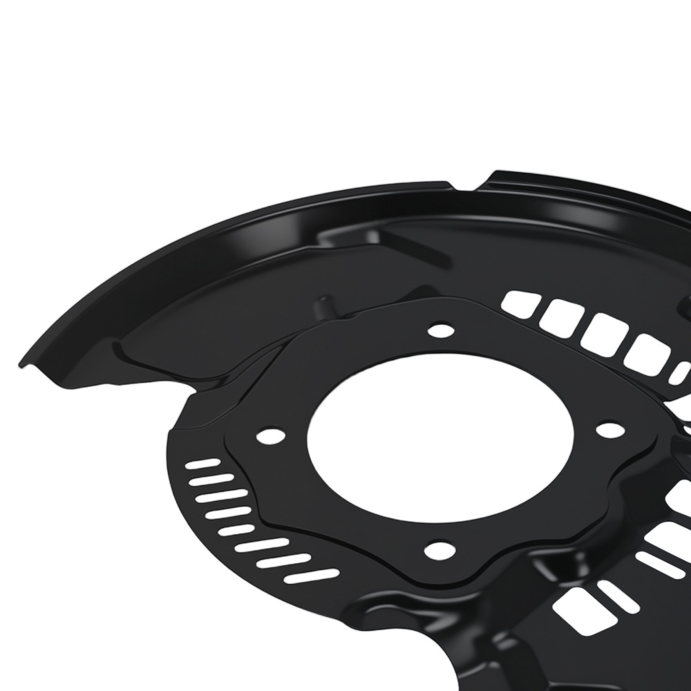 Brake Dust Shield Front Passenger Side compatible for Toyota Sequoia 2008-2022 47703-0C031