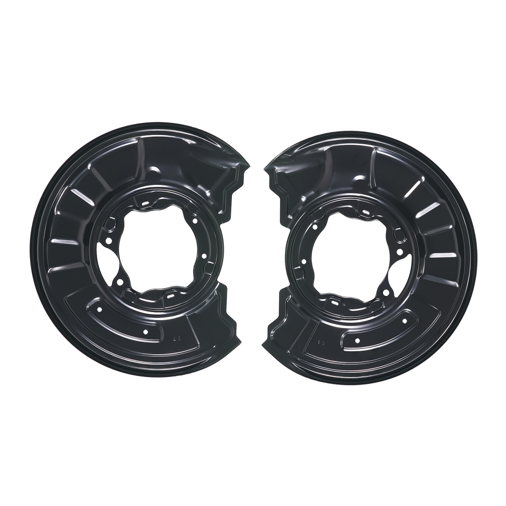 Brake Disc Dust Cover compatibile per Mercedes-Benz C/E W204/C207 2007-2016