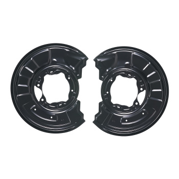 Brake Disc Dust Cover compatibile per Mercedes-Benz C/E W204/C207 2007-2016