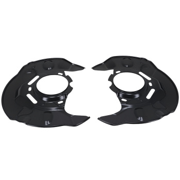 2pc Front Brake Dust Shield compatible for Toyota Matrix compatible for Corolla 2003-2008/Compatible for Scion tC 2005-10