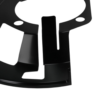 2PCS Brake Dust Shield Front compatible for Dodge Ram 1500/2500/3500 2000-2002 Black