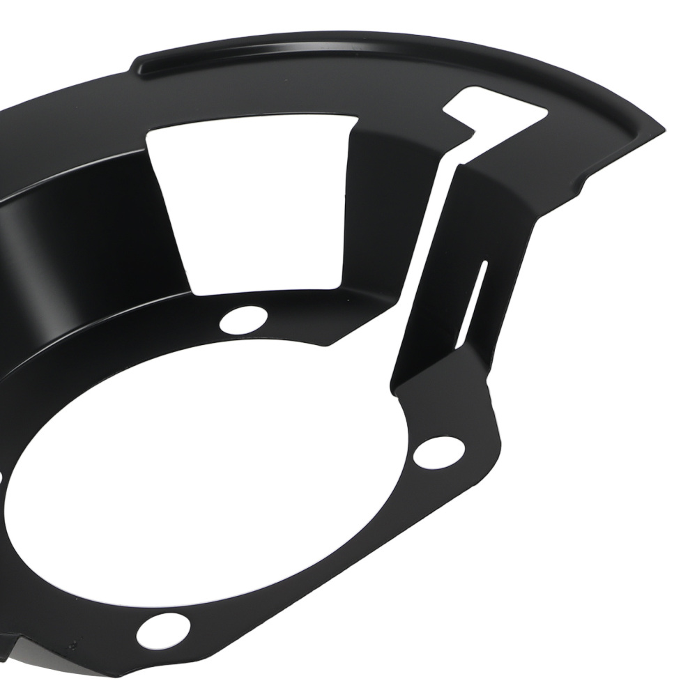 2PCS Brake Dust Shield Front compatible for Dodge Ram 1500/2500/3500 2000-2002 Black