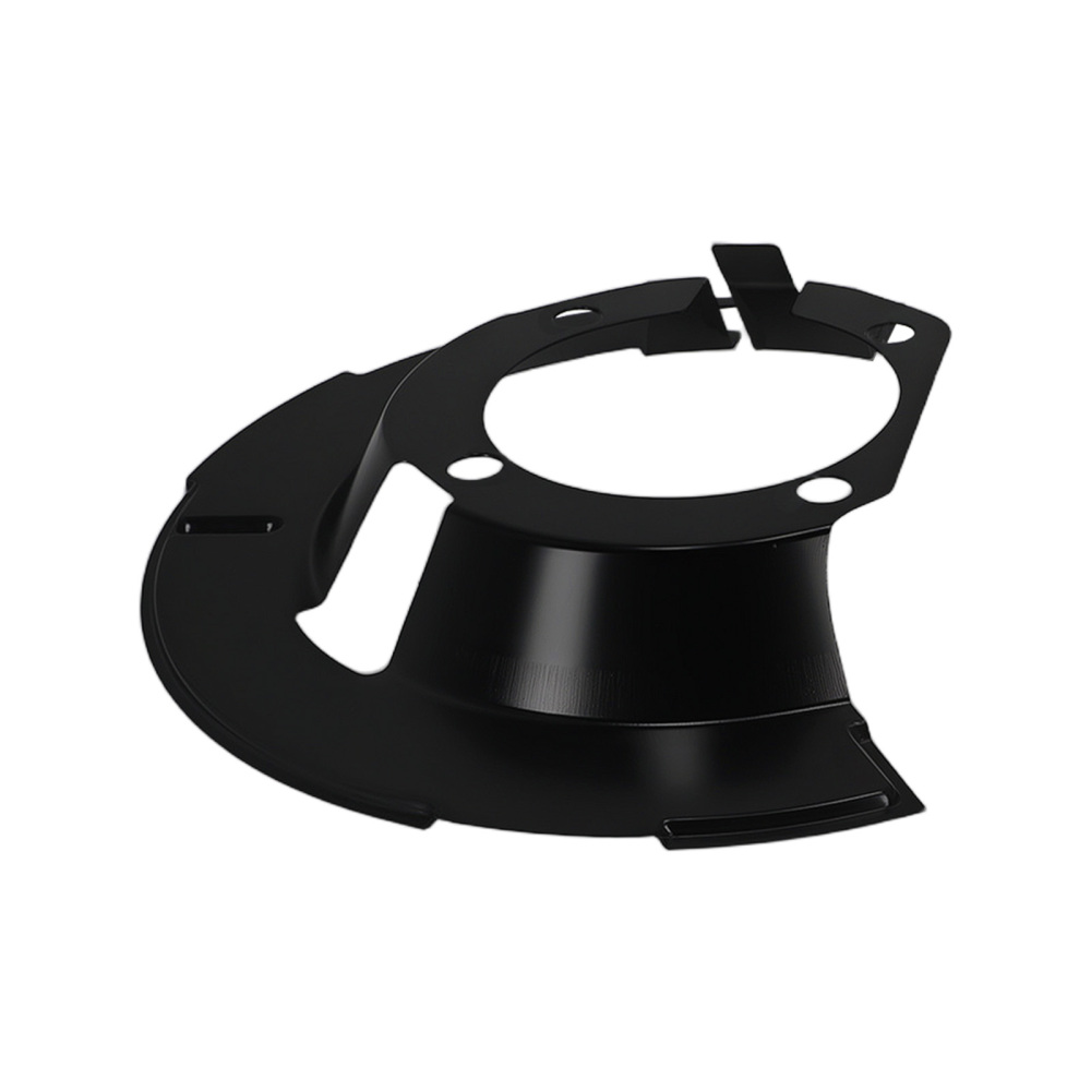 2PCS Brake Dust Shield Front compatible for Dodge Ram 1500/2500/3500 2000-2002 Black