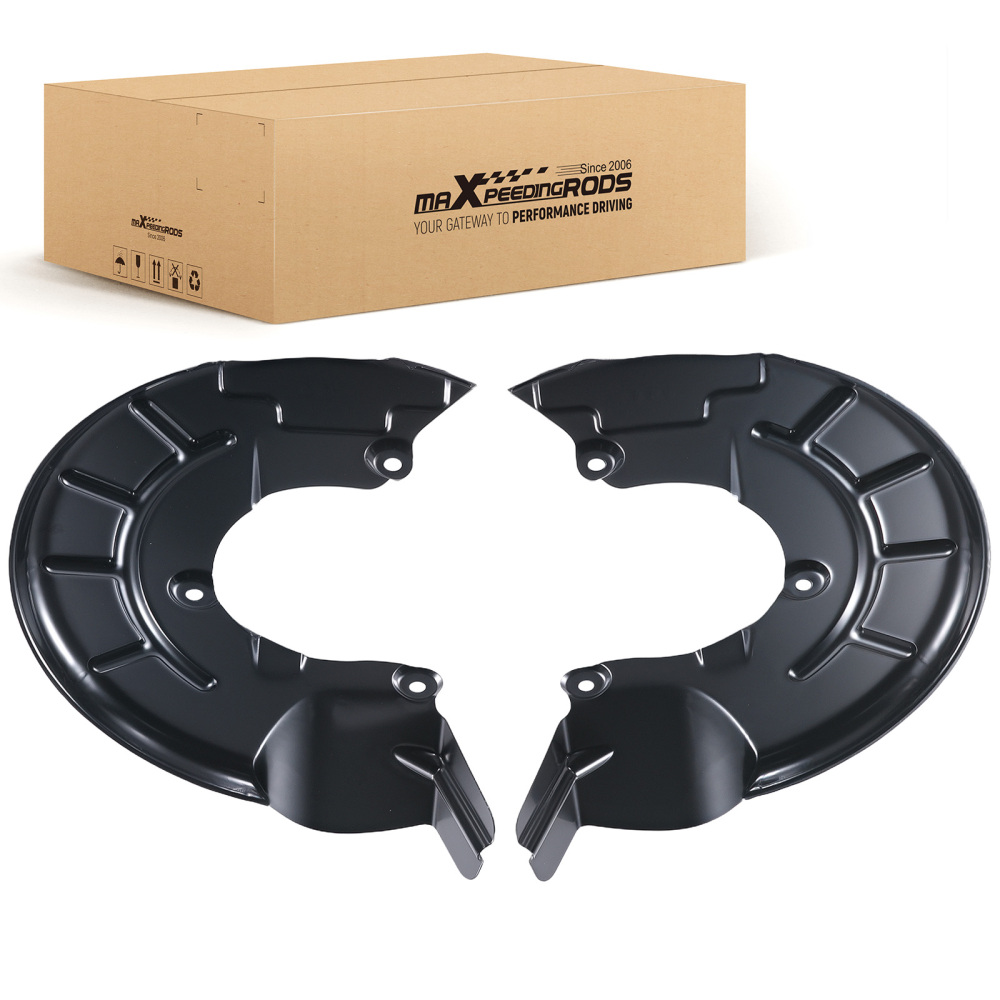 Brake Disc Dust Cover compatibile per Audi A1 compatibile per VW Polo compatibile per Skoda Fabia 1999-2018 6R0615311A