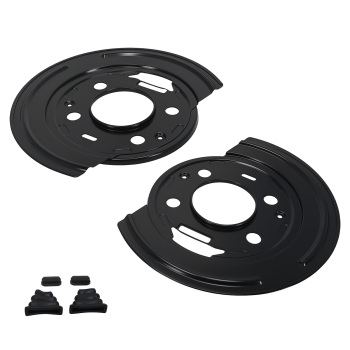 Rear Brake Dust Shield Splash compatible for GMC Sierra 1500/Compatible for Sierra 3500 2002-2006 924223