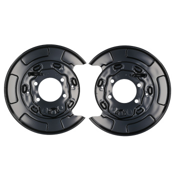 2x Rear DriverPassenger Brake Dust Shield compatible for Subaru Legacy Outback 2010-14