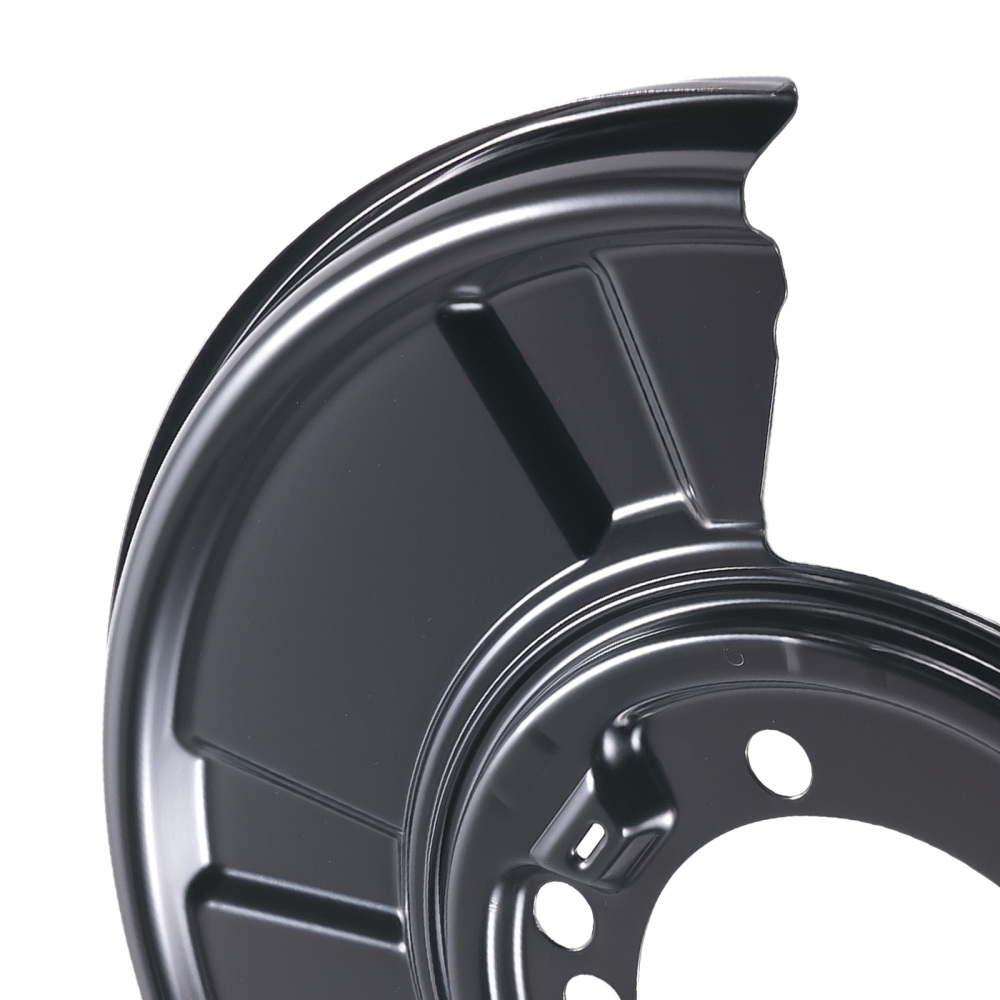 Bouclier Frein Arrière compatible pour Mercedes Sprinter 06-19 Acier Noir 9064230420