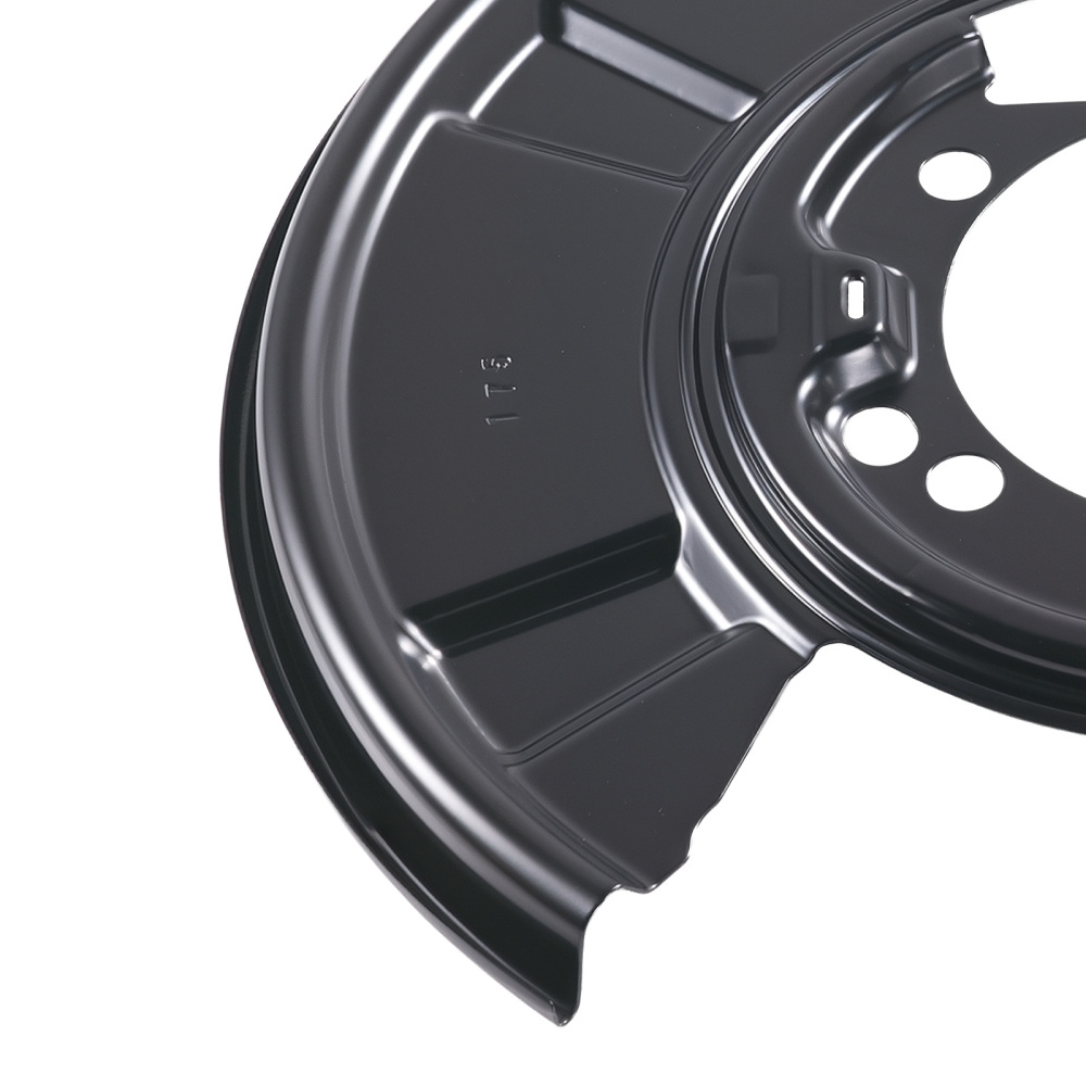 Bouclier Frein Arrière compatible pour Mercedes Sprinter 06-19 Acier Noir 9064230420