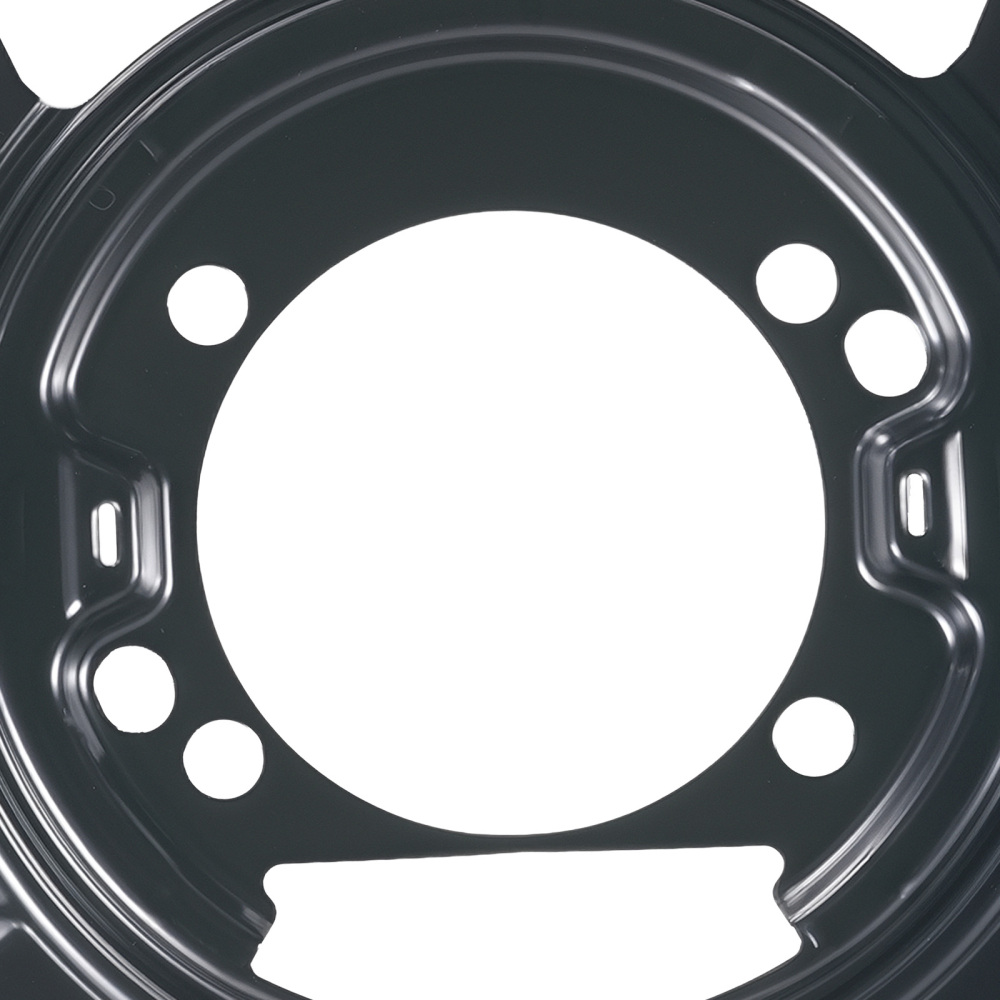 Bouclier Frein Arrière compatible pour Mercedes Sprinter 06-19 Acier Noir 9064230420
