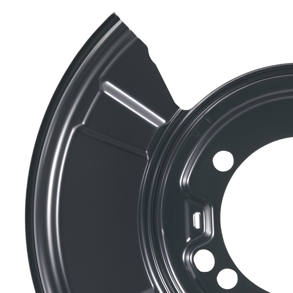 Bouclier Frein Arrière compatible pour Mercedes Sprinter 06-19 Acier Noir 9064230420