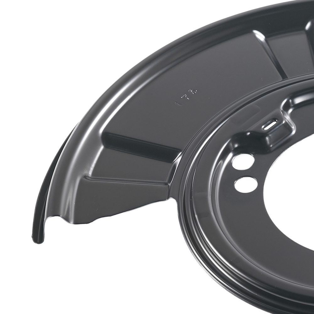 Bouclier Frein Arrière compatible pour Mercedes Sprinter 06-19 Acier Noir 9064230420