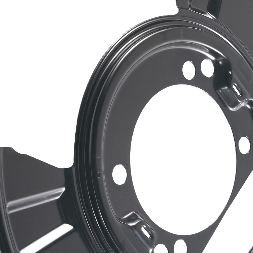 Bouclier Frein Arrière compatible pour Mercedes Sprinter 06-19 Acier Noir 9064230420