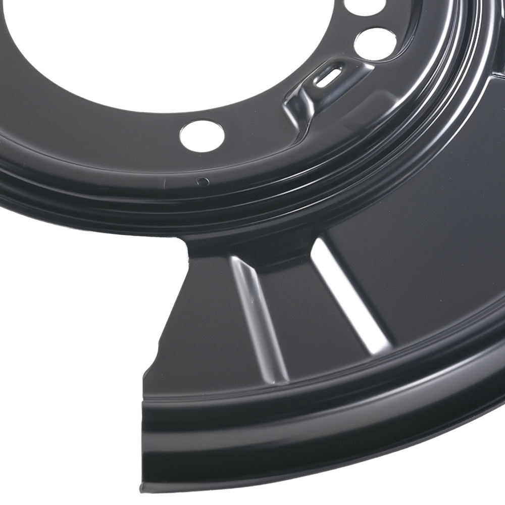 Bouclier Frein Arrière compatible pour Mercedes Sprinter 06-19 Acier Noir 9064230420
