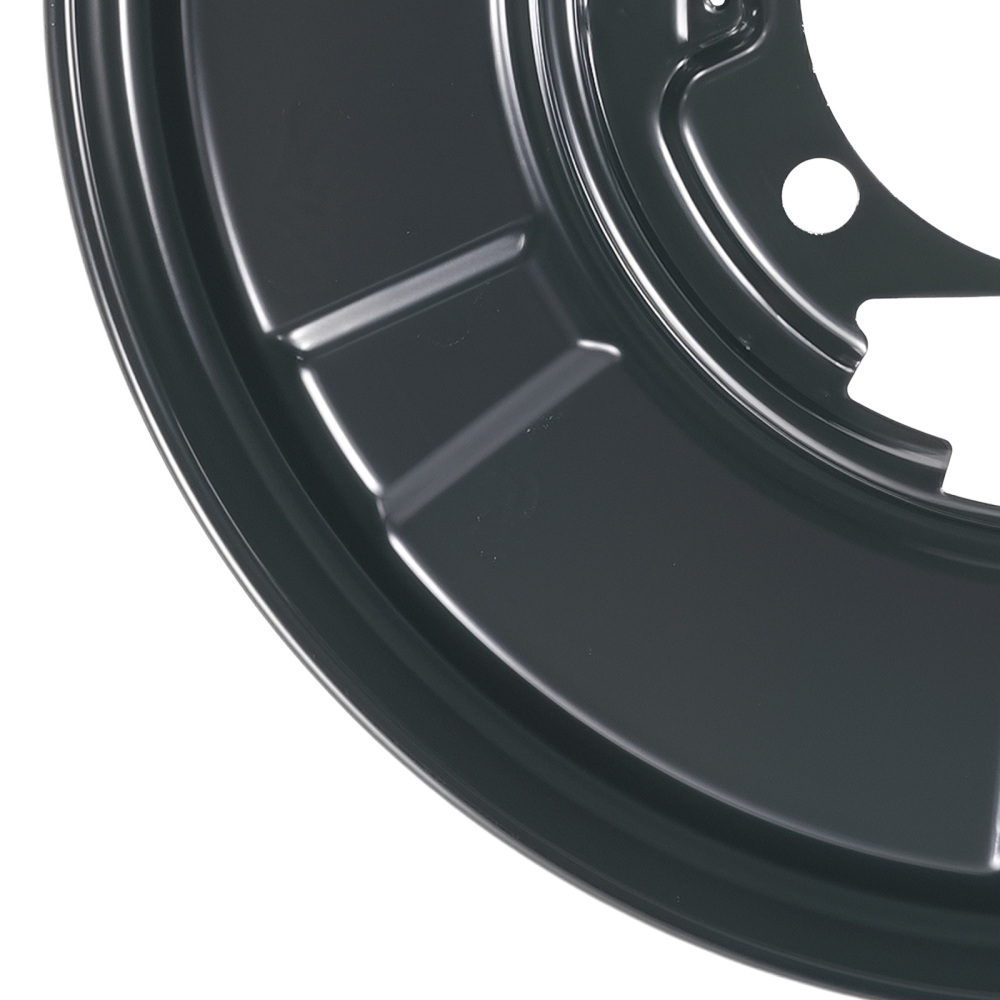 Bouclier Frein Arrière compatible pour Mercedes Sprinter 06-19 Acier Noir 9064230420