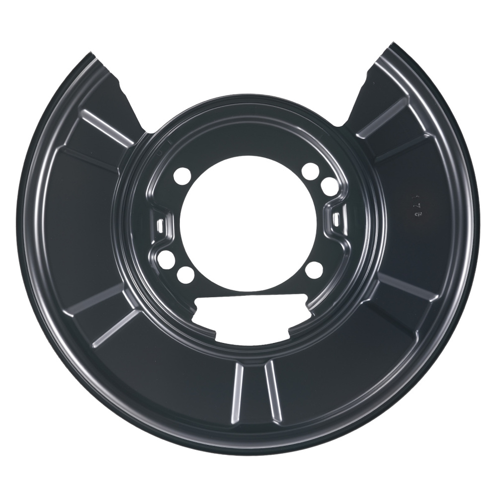Bouclier Frein Arrière compatible pour Mercedes Sprinter 06-19 Acier Noir 9064230420