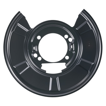 Brake Disc Dust Cover Acciaio compatibile per Mercedes Sprinter 2006-2019