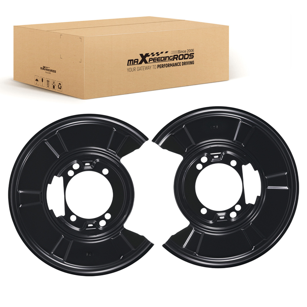 Brake Dust Shield Rear Left Right compatible for Mercedes Sprinter Van 2006-2019 9064230420