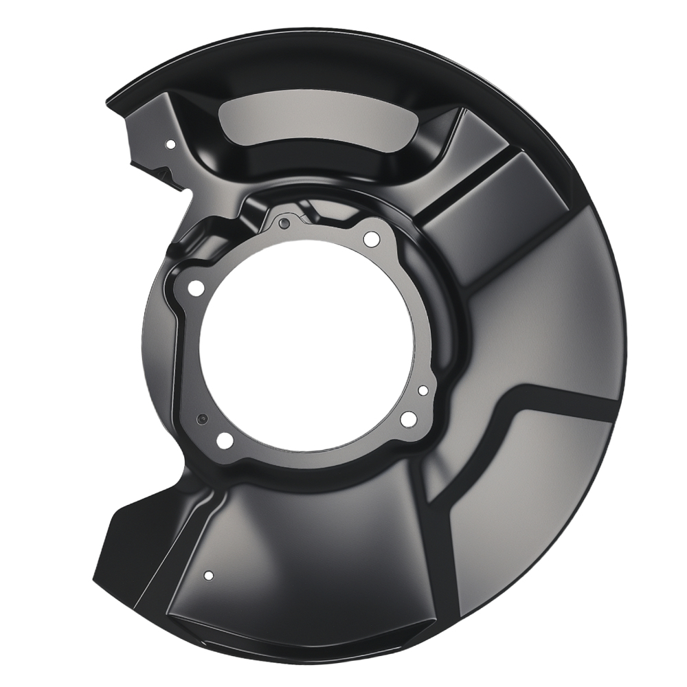 Front Left Right Brake Dust Shield compatible for Toyota Sequoia 2000-2007 compatible for Tundra 2000-2006