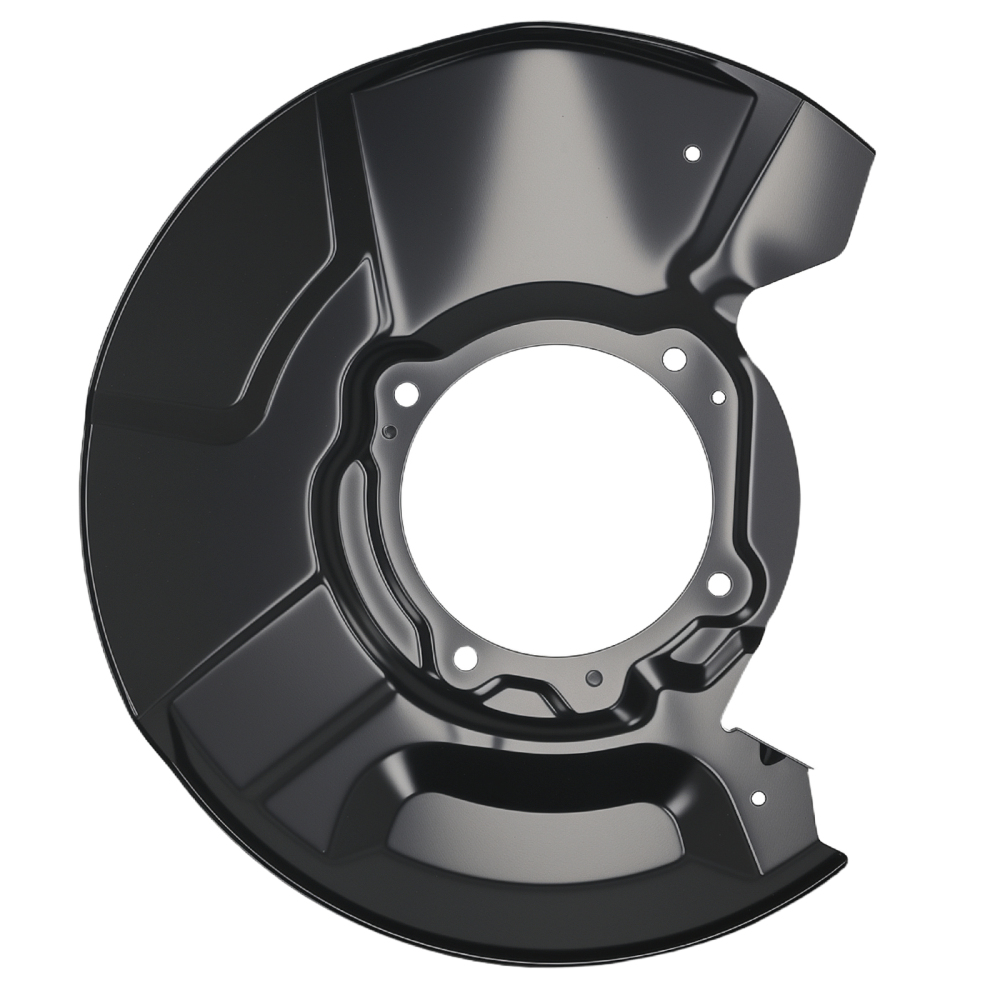 Front Left Right Brake Dust Shield compatible for Toyota Sequoia 2000-2007 compatible for Tundra 2000-2006