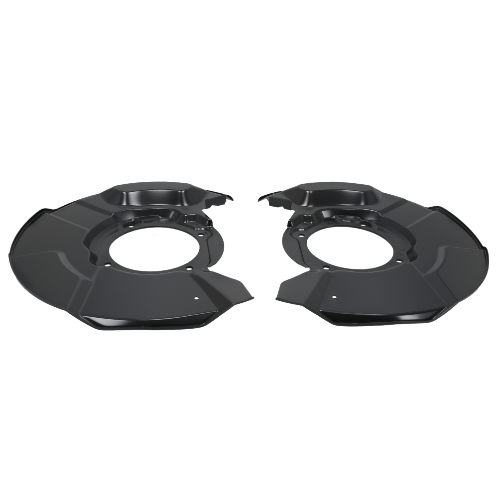 Front Left Right Brake Dust Shield compatible for Toyota Sequoia 2000-2007 compatible for Tundra 2000-2006