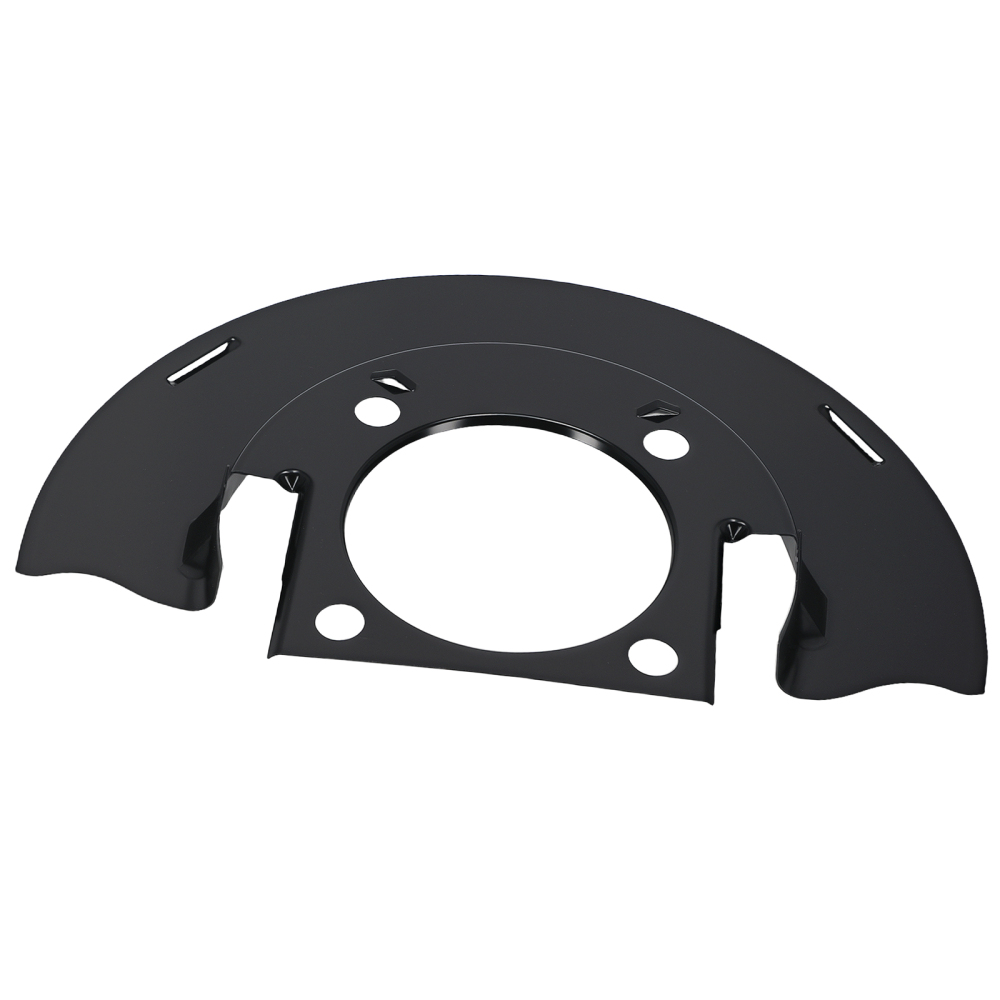 1x Front Brake Dust Shield compatible for Chevrolet Silverado 1500/2500/3500 HD 25846355