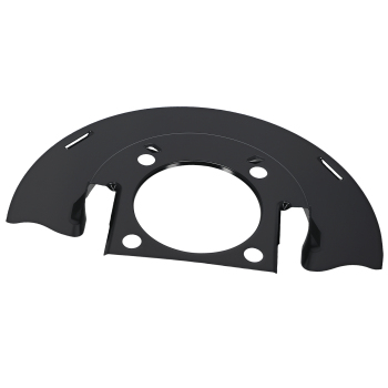 1x Front Brake Dust Shield compatible for Chevrolet Silverado 1500/2500/3500 HD 25846355