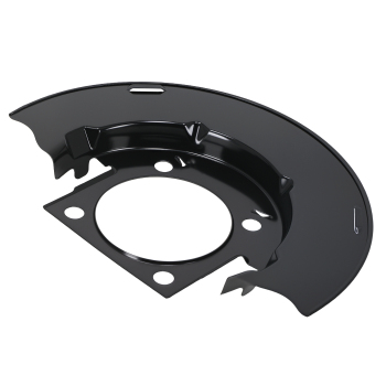 1x Front Brake Dust Shield compatible for Chevrolet Silverado 1500/2500/3500 HD 25846355