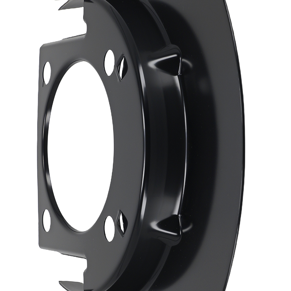 1x Front Brake Dust Shield compatible for Chevrolet Silverado 1500/2500/3500 HD 25846355