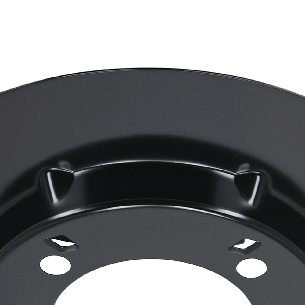 1x Front Brake Dust Shield compatible for Chevrolet Silverado 1500/2500/3500 HD 25846355