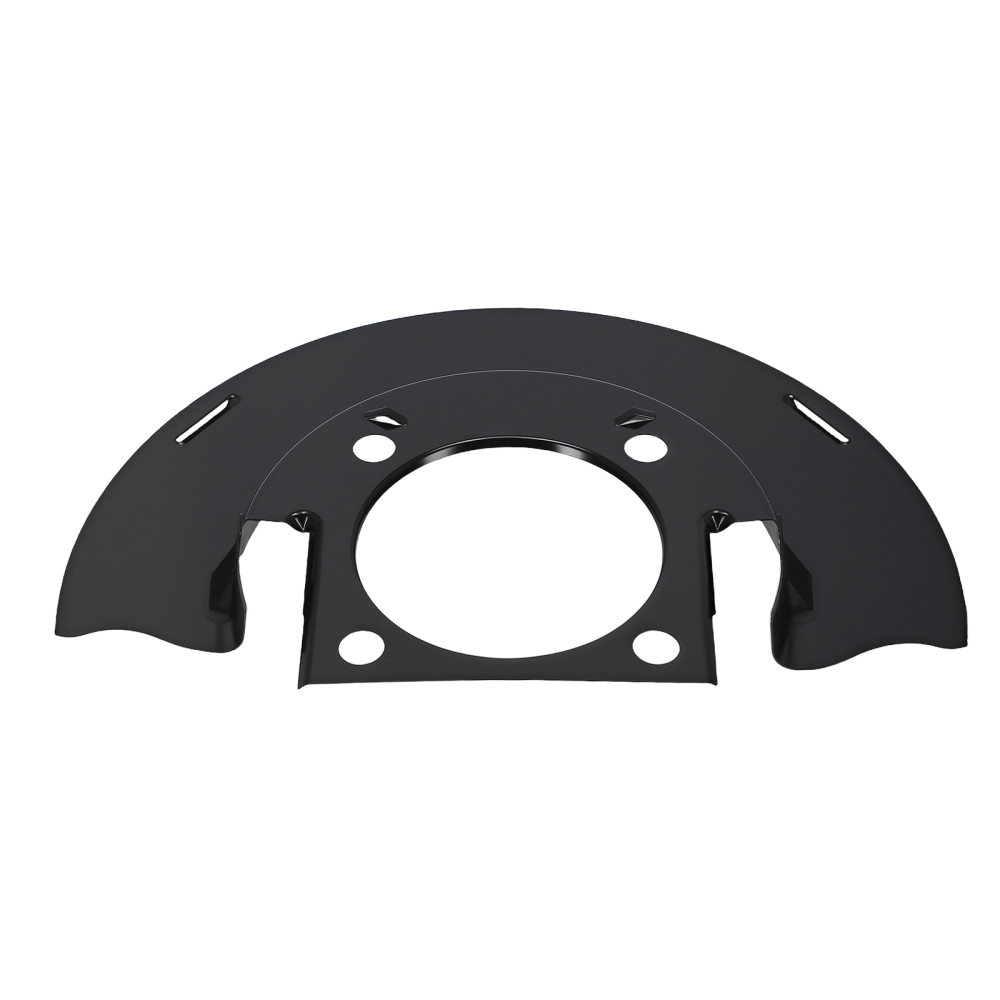 1x Front Brake Dust Shield compatible for Chevrolet Silverado 1500/2500/3500 HD 25846355